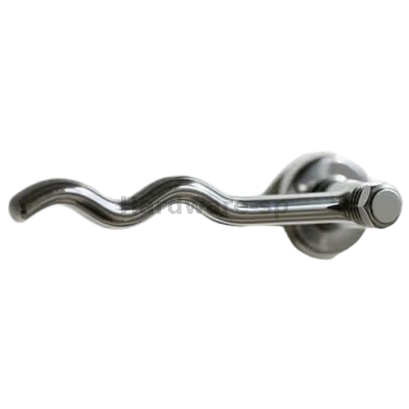 Round Steel Bending Part