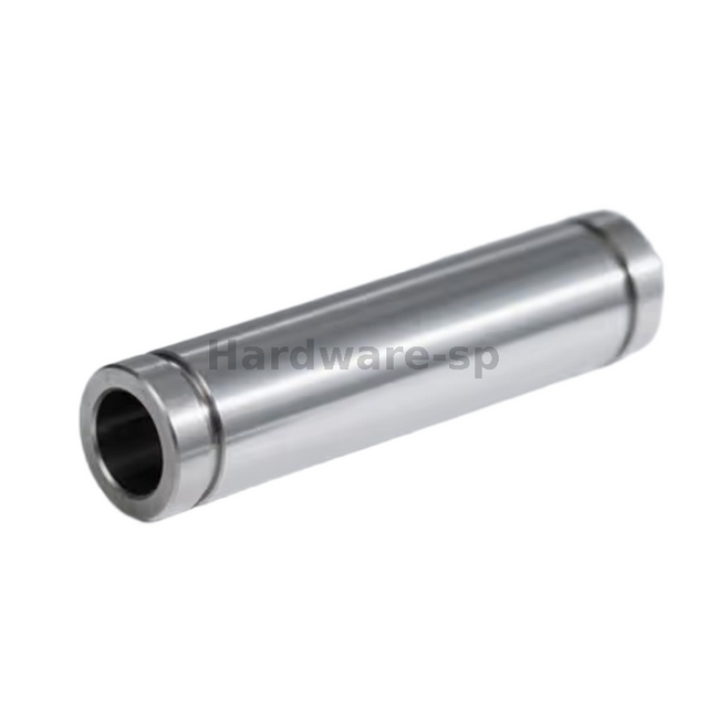 Precision CNC pipe cutting part with chamfered edges for structural support in construction
