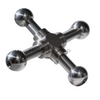 Custom CNC-machined metal ball – high-precision spherical part for machinery assembly