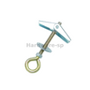 Orchid Clip Umbrella-shaped Spring Toggle With hook 