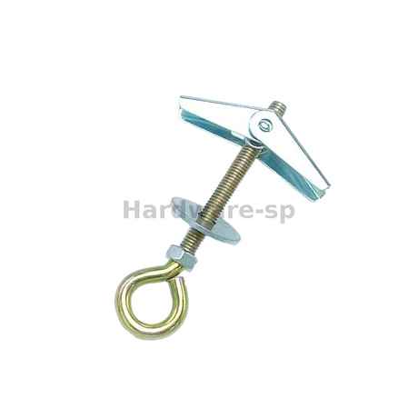 Orchid Clip Spring Toggle With Hook 