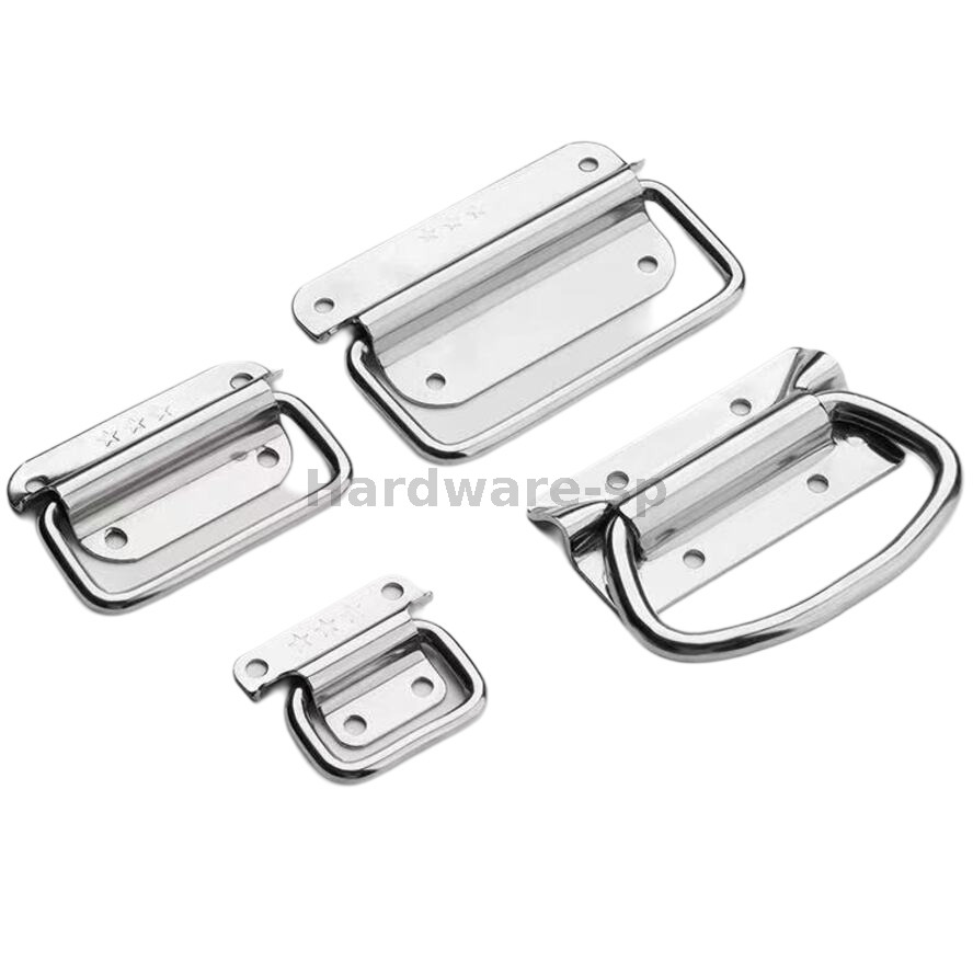 Stainless steel T - shaped handle with anti - slip grooves - provides a secure hold, suitable for heavy - duty doors or machinery