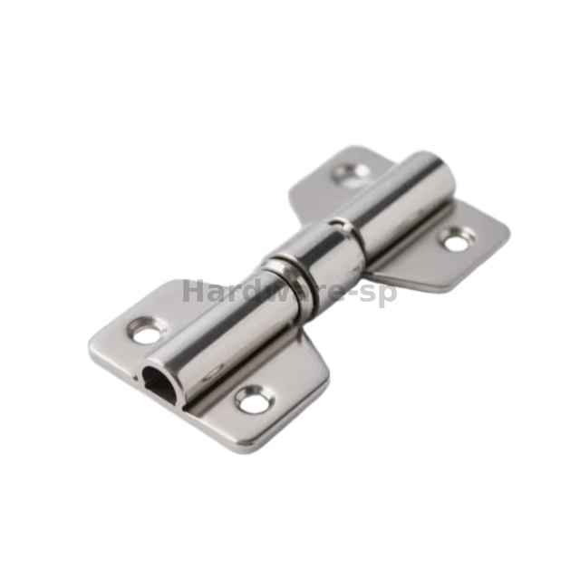 Aluminum - alloy lightweight door hinge with a 2.5 - inch leaf - ideal for hanging small or lightweight interior doors