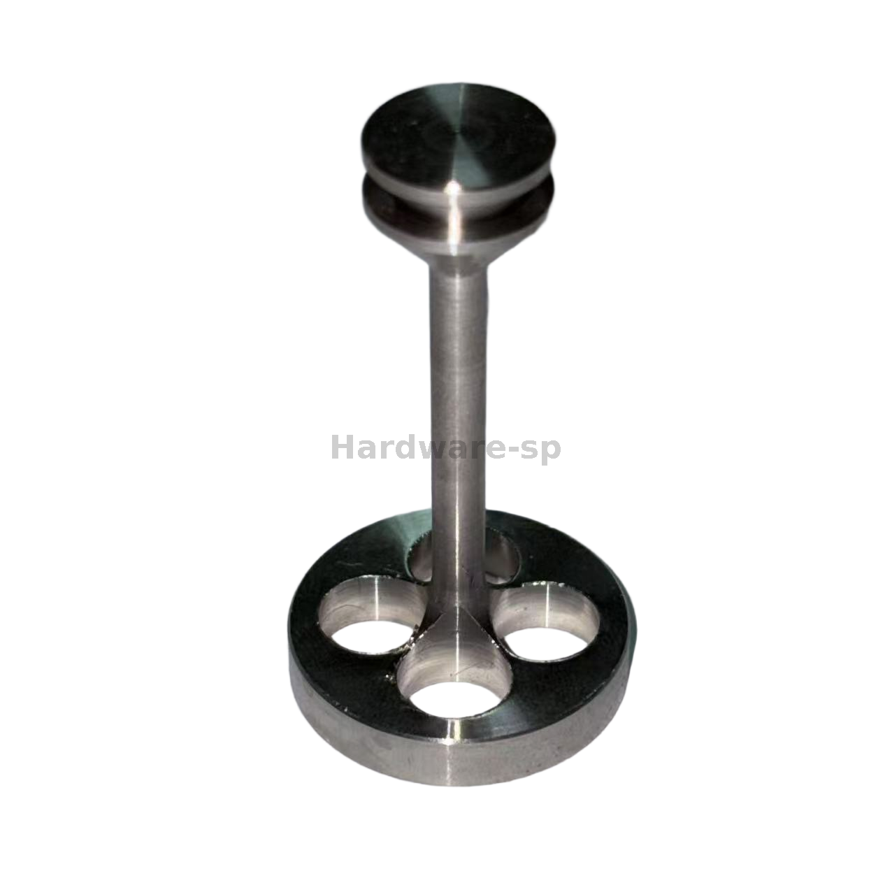 Stainless steel coupling part with keyway