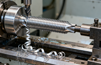 CNC precision turned parts China manufacturer