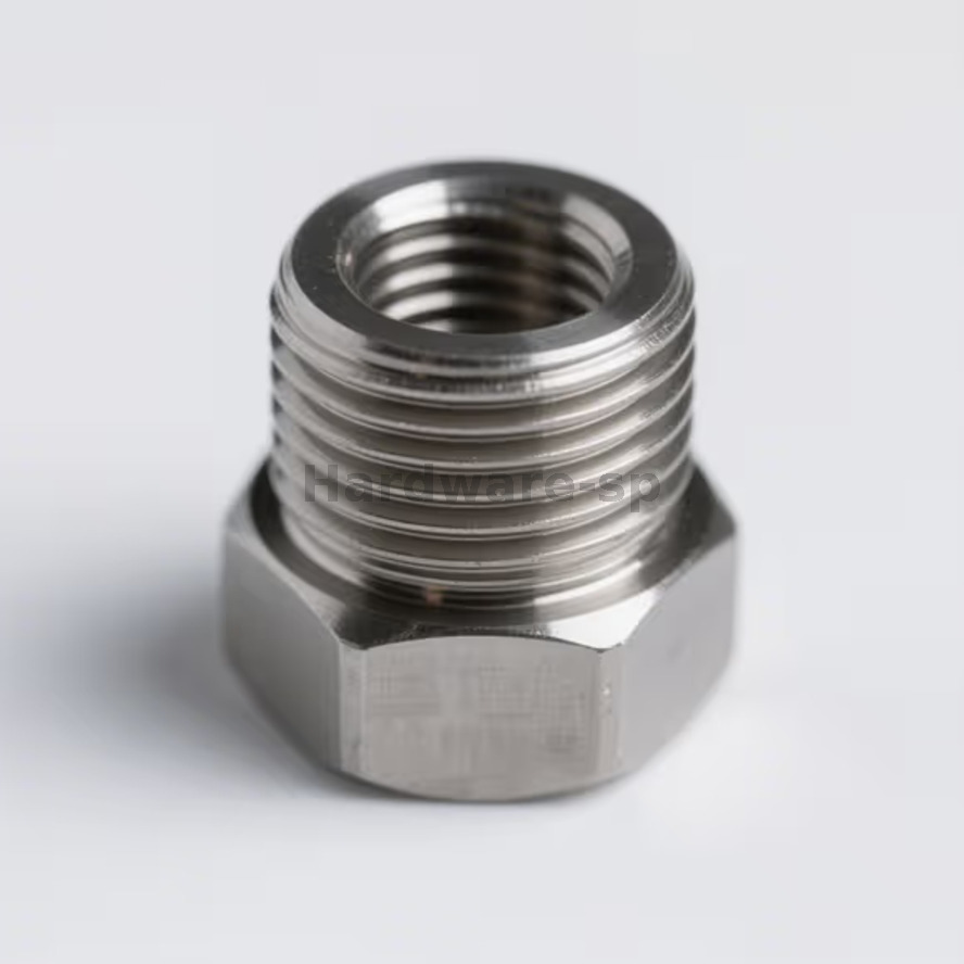 Theaded Machining Part