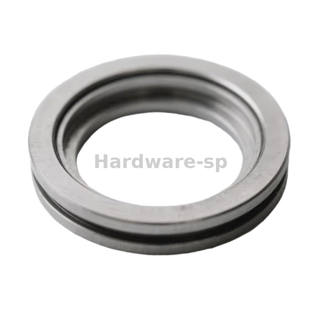 CNC precision machined steel ring - industrial mechanical part