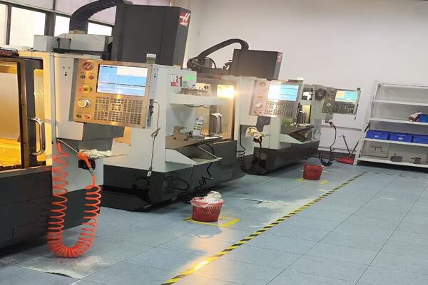 CNC (Computer Numerical Control) workshop