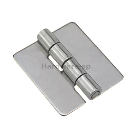 Stainless Steel Hinge No Hole