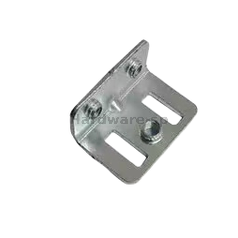 Anodized sheet metal fabricated frame for a large - format picture, made from lightweight aluminum with a smooth and durable finish
