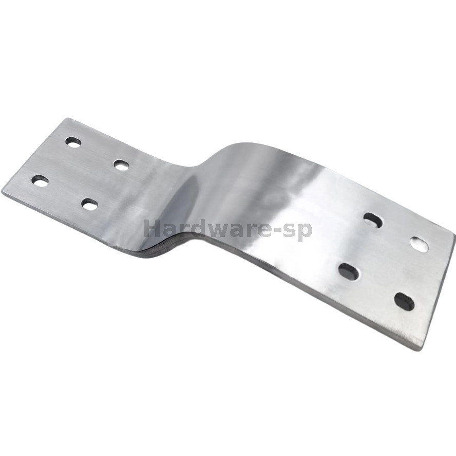 Sheet metal fabrication of a large - scale industrial ventilation duct, constructed from 2.5mm thick galvanized steel with seamless welded joints and flanged ends for easy installation