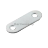 Small corner brace for wooden cabinet assembly