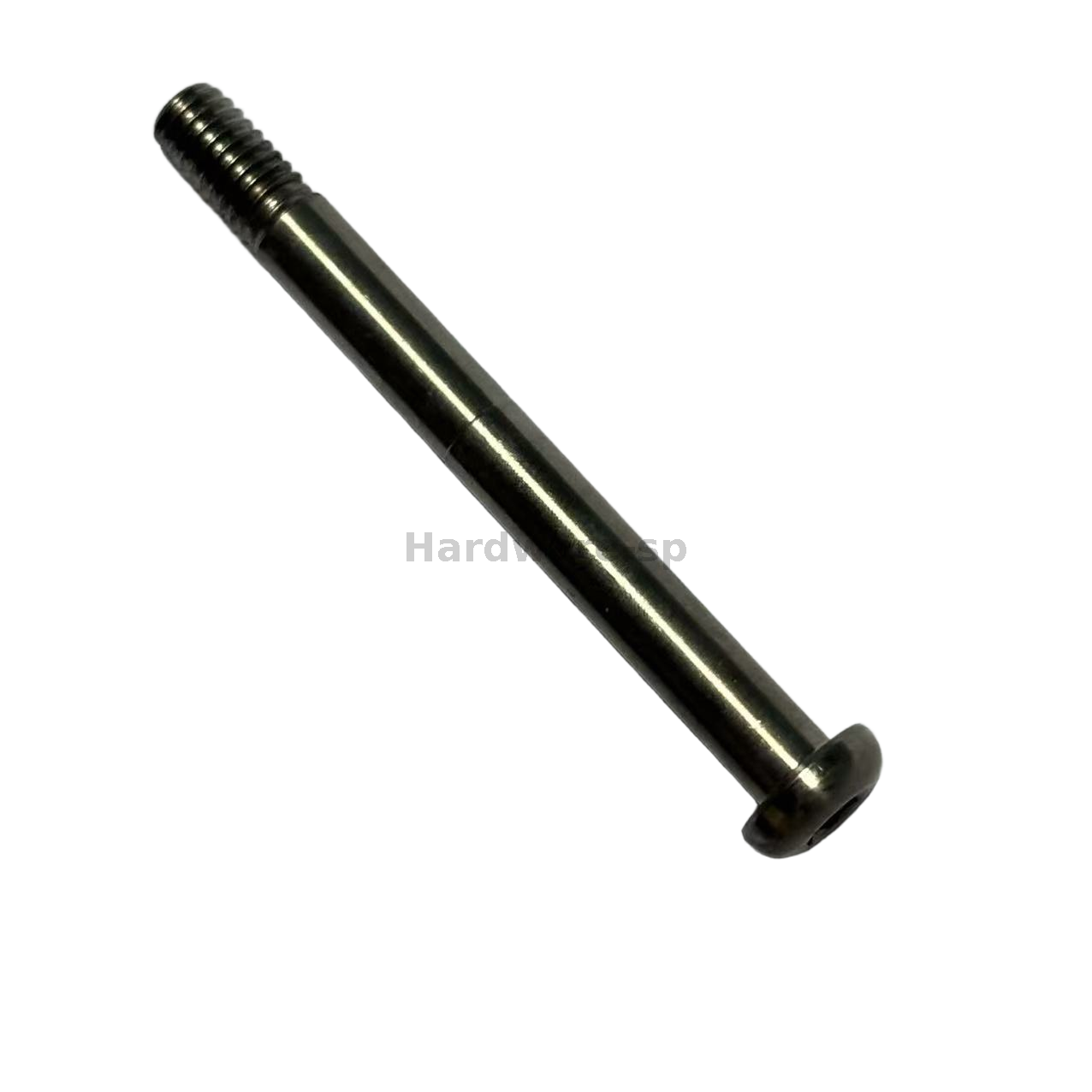 Thin-walled stainless steel tube, machined edges
