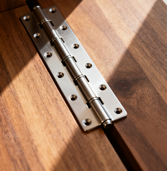 Custom Piano Hinge Stainless Steel