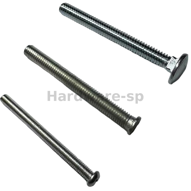 Screw hardware customization
