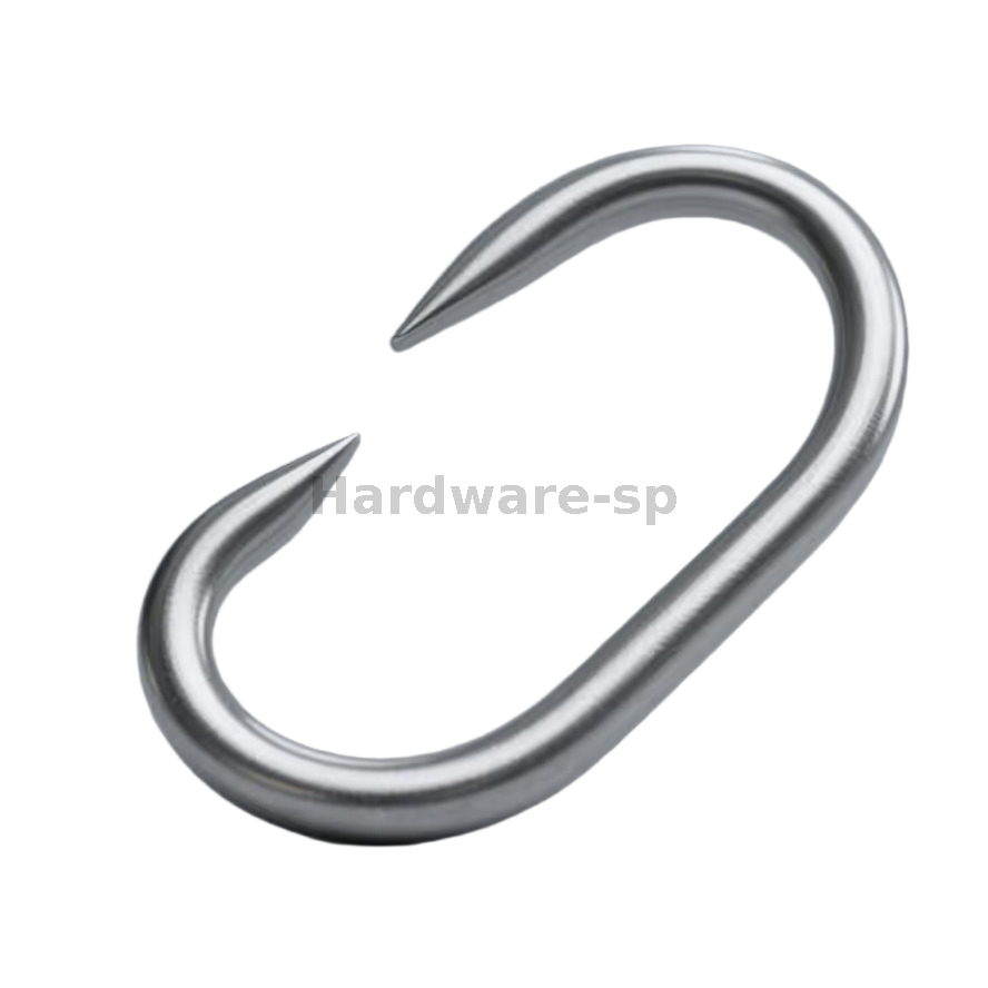Round Steel Bending Part