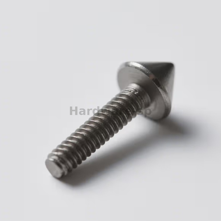 Theaded Machining Part