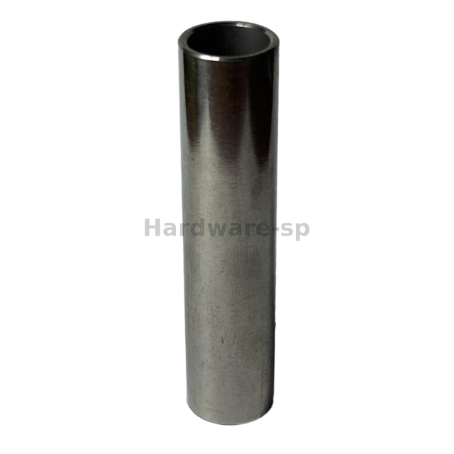 CNC pipe drilling component with evenly spaced holes for ventilation duct assembly
