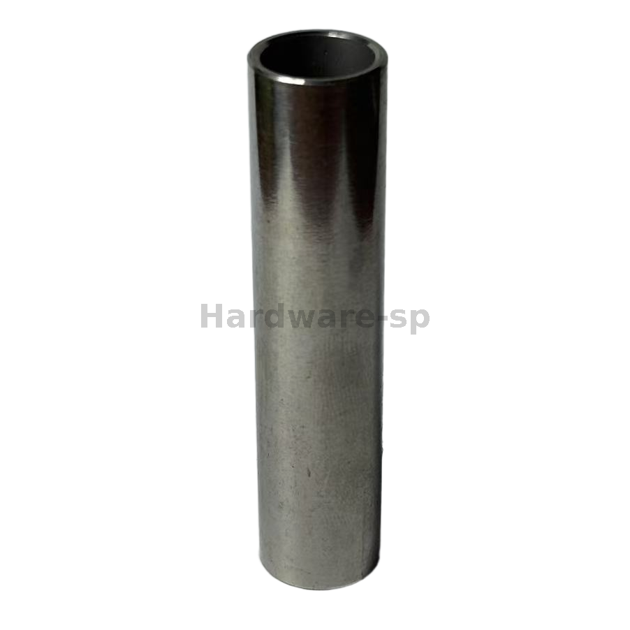 CNC pipe drilling component with evenly spaced holes for ventilation duct assembly
