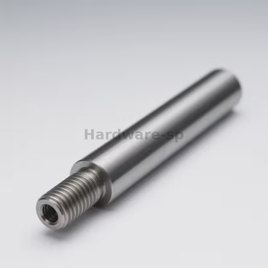 Fiberglass - reinforced plastic CNC threaded part with threads - lightweight and durable component