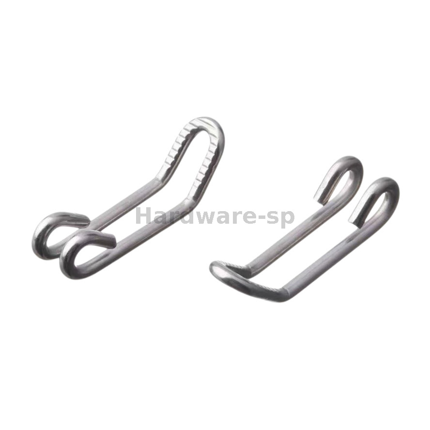 Chrome - plated round steel bending part with a wavy - like bend, 24mm diameter - adding a sleek look and corrosion protection