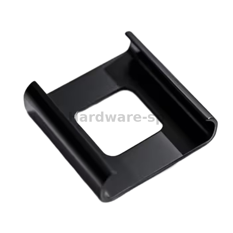 A multi - piece sheet metal fabricated structure with interlocking panels, constructed from 2.5mm thick carbon steel for a sturdy and modular design