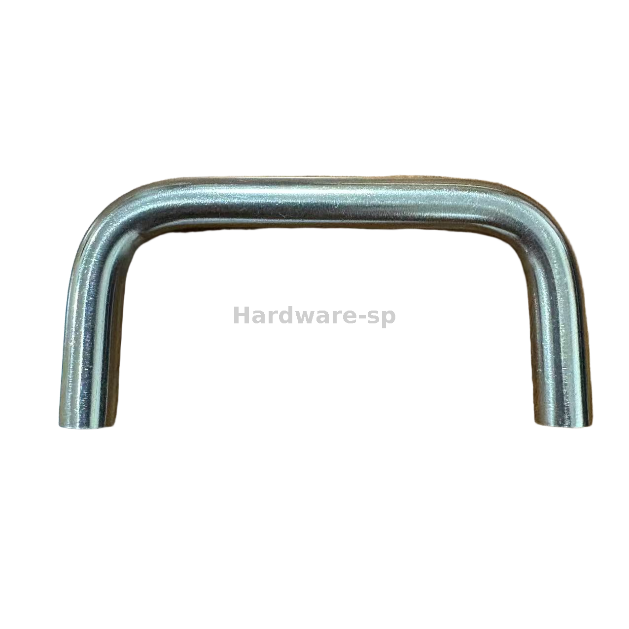 Automated production line batch-producing round steel bends, neatly arranged for quality inspection