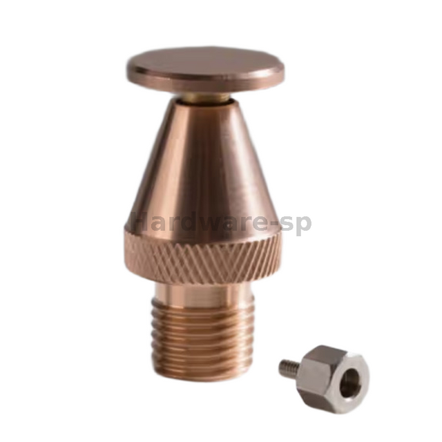 Theaded Machining Part
