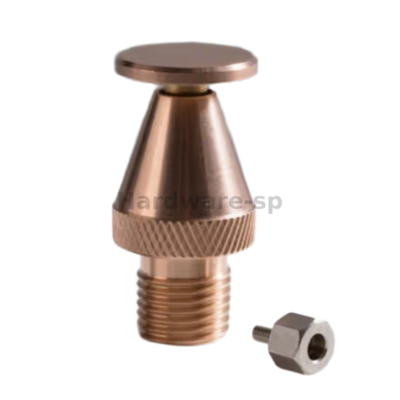 Theaded Machining Part