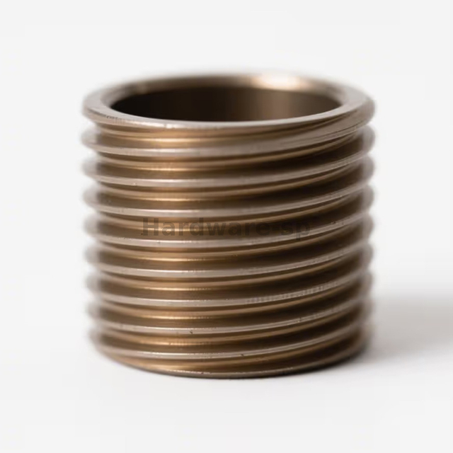 Theaded Machining Part