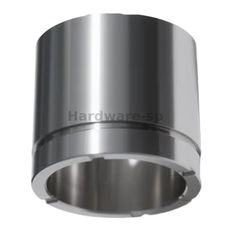 Precision CNC pipe boring part with smooth inner wall for oil and gas transmission lines