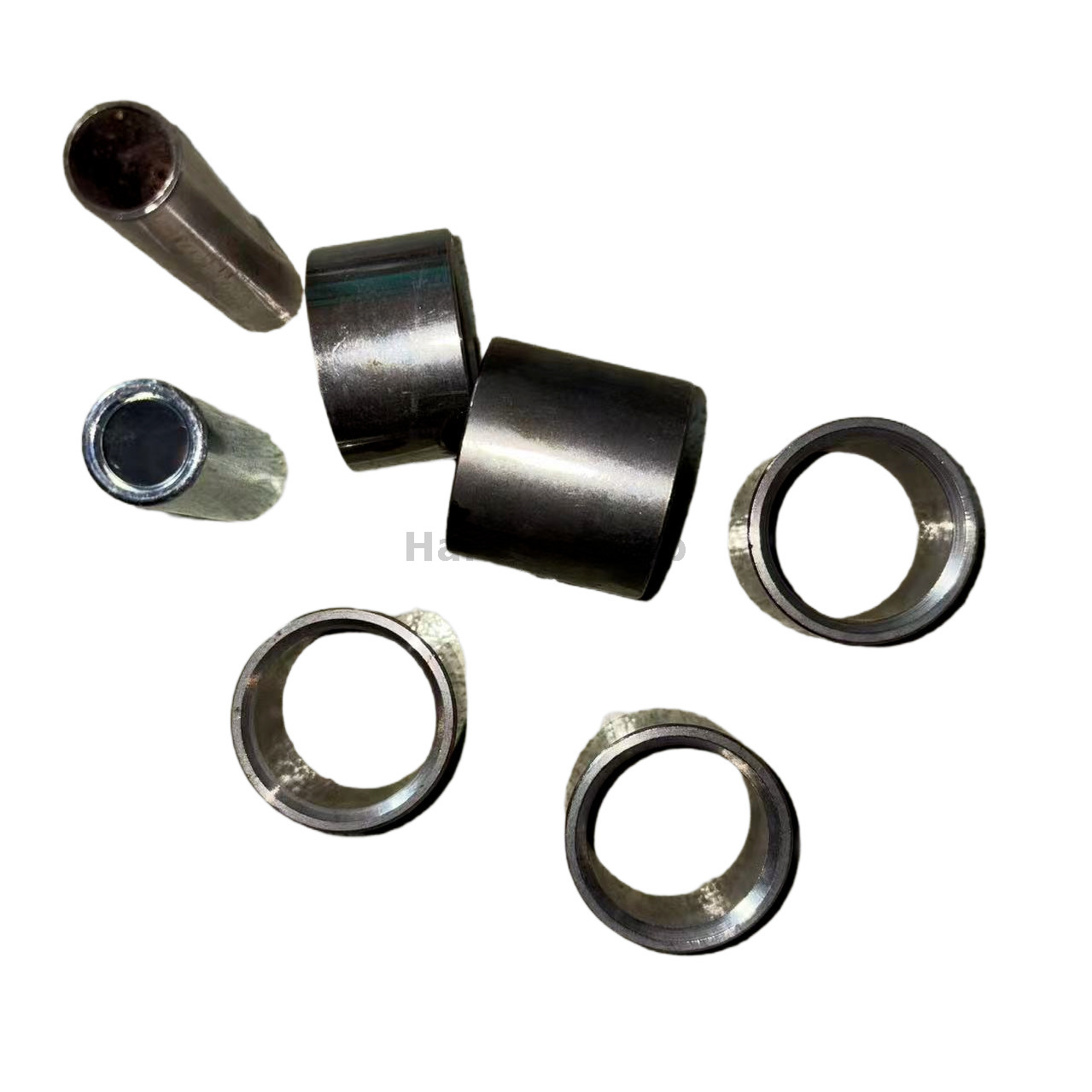 CNC pipe machining part - stainless steel seamless pipe with threaded ends for chemical pipeline systems