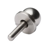 Custom CNC ball part – precision-machined spherical component for industrial equipment