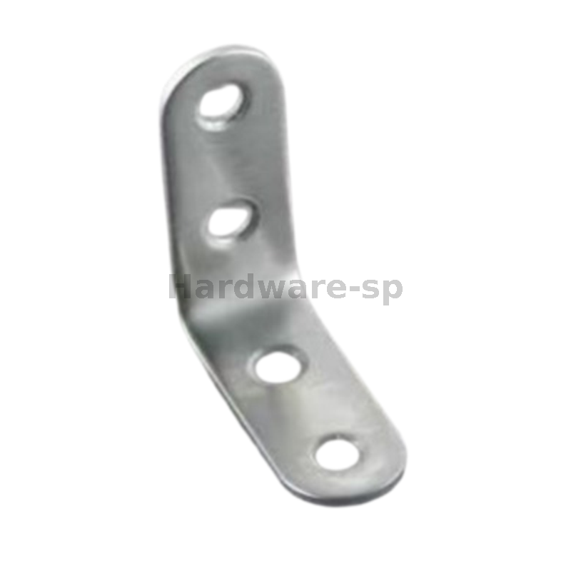 Outdoor-grade rustproof corner brace, stainless steel for garden furniture/playground