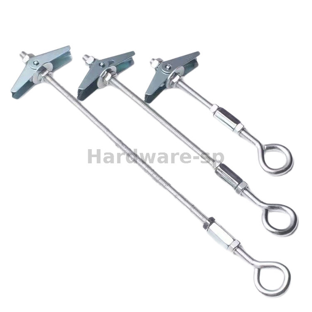 Aluminum alloy spring toggle with an ergonomic - designed lever and a medium - strength spring - lightweight and user - friendly for various applications