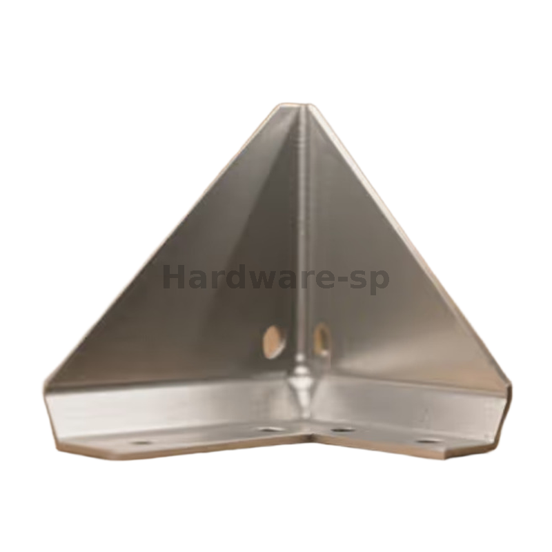 Precision - fabricated sheet metal chassis with cutouts for components, made from a magnesium alloy