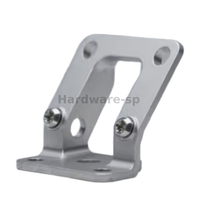 Sheet metal fabrication of a custom - designed jewelry display stand, crafted from 0.8mm thick brass sheet with intricate cut - outs and bends for a stylish look