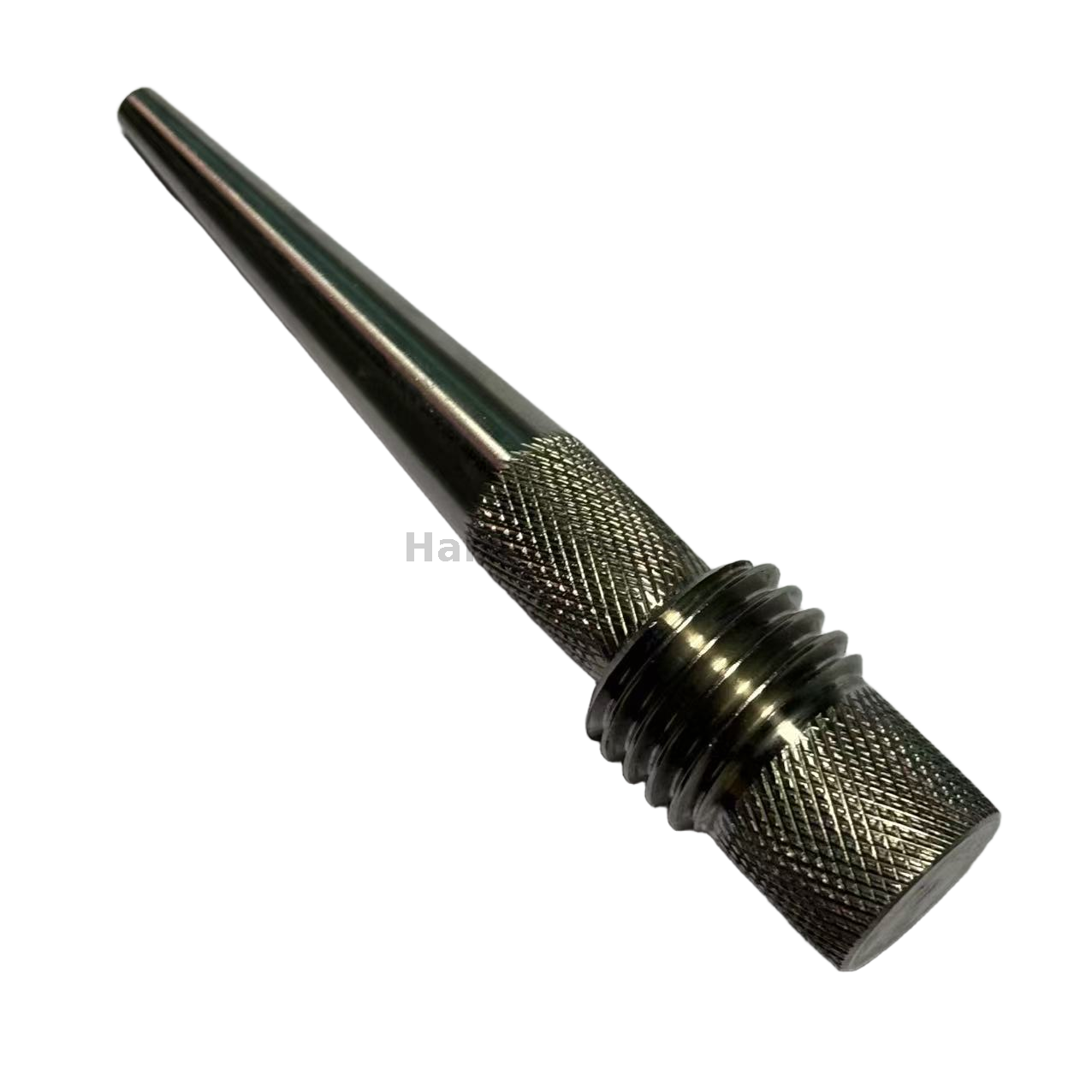 316 stainless steel component with threaded holes