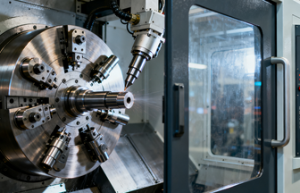 cnc precision turned parts stainless steel 