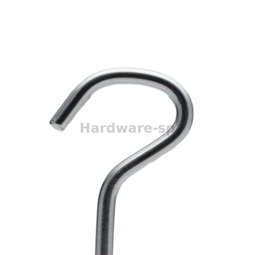 Round Steel Bending Part