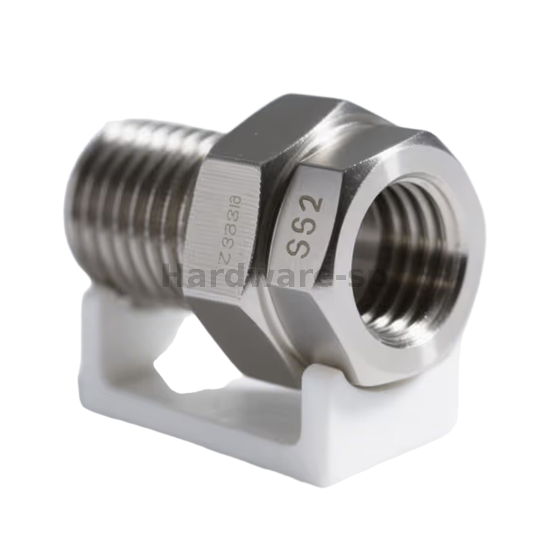 Theaded Machining Part