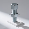 Large-scale production line of zinc-plated screws for construction applications