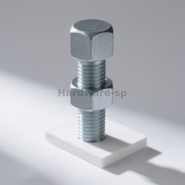 Large-scale production line of zinc-plated screws for construction applications