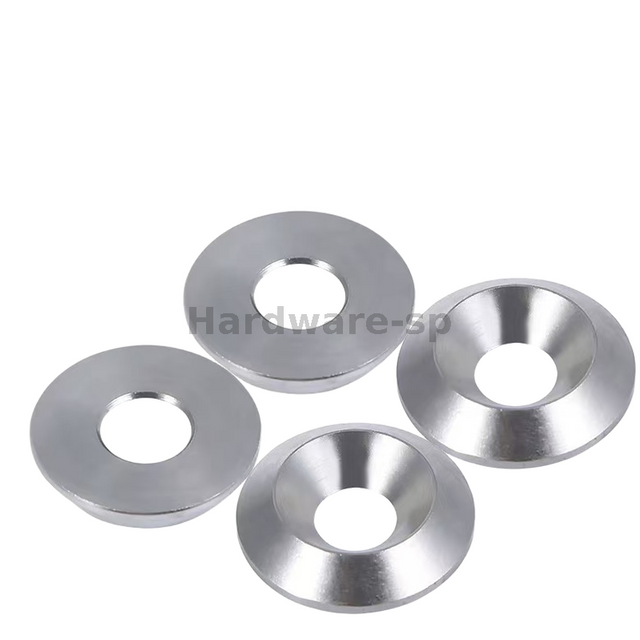 DIN 7980 countersunk washer, precision-machined for tight tolerance