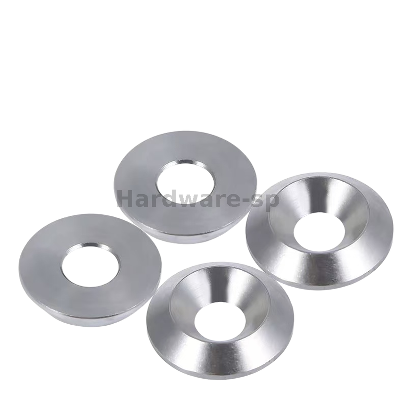 DIN 7980 countersunk washer, precision-machined for tight tolerance