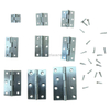 Galvanized steel T-hinge with corrosion resistance for outdoor fences