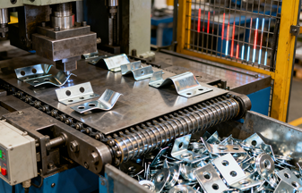 Precision small part stamping Stainless Steel 