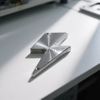 Laser - cut stainless steel part with intricate geometric patterns - precision - crafted for industrial machinery