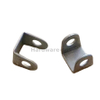 A multi - layer sheet metal fabricated part with riveted joints and laser - engraved markings, constructed from 2.5mm thick stainless steel for a heavy - duty mechanical application