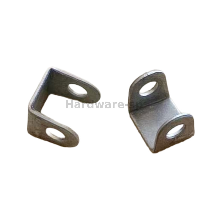 A multi - layer sheet metal fabricated part with riveted joints and laser - engraved markings, constructed from 2.5mm thick stainless steel for a heavy - duty mechanical application